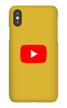 YouTube Logo iphone Phone Case