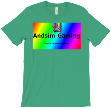 Andsim Gaming Wheelchair Tshirt