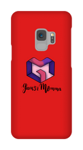gam3r_m0mma Samsung Phone Cases
