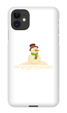mrsrgsnowman iPhone Phone Cases