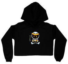 Robob hoodie-women-cropped