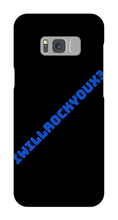 iwillrockyoux3 Samsung Phone Cases