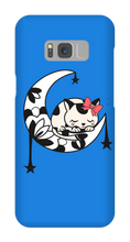 Sleeping on the Moon Samsung Phone Cases