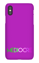 mediocre_metz iPhone Phone Cases