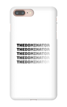 THEDOMINATOR iPhone Phone Cases