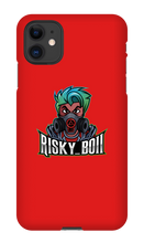risky_boii iPhone Phone Cases
