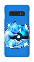 Shiny Mew on Shiny Master Ball Samsung Case