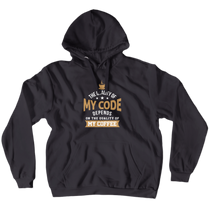 Quality of Code Hoodie (No-Zip/Pullover)