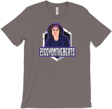 ZiggyOnTheBeats Purple Logo T-Shirt