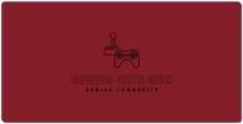 Gaming With WEC XXL Gaming Mousepad - Colour