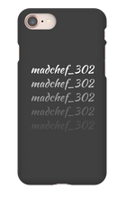 madchef_302 iPhone Phone Cases