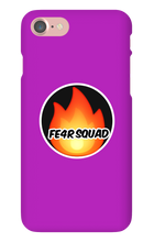 fe4r_fir3 iPhone Phone Cases