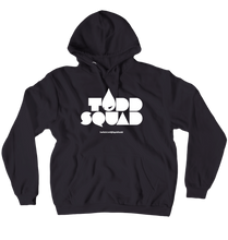 Hoodie_Todd Squad_White Graphic