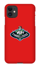 farrellssss iPhone Phone Cases (by @ArtBySaint)