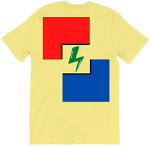 Red Vs Blue - TShirt (back) [Light Variants]