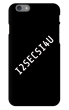 smokeystaggs "I2secs4u" iPhone Phone Cases