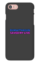 bumwithagun iPhone Phone Cases