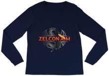 ZA Grey Dragon Long Sleeve Tee