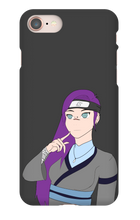 Anime Shiro iPhone Phone Cases