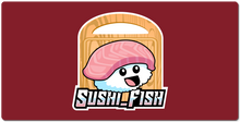 sushi_fish XXL Gaming Mousepad