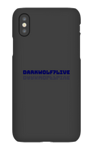 darkwolf7live iPhone Phone Cases