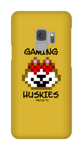 Gaming Huskies Heart V2 Samsung Phone Case