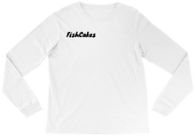 fishys swag shirt long sleeve (black text)