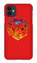 l__kali__l iPhone Phone Cases