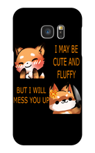 Cute And Fluffy Samsung Case