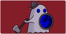 ghostlymfdagger XXL Gaming Mousepad