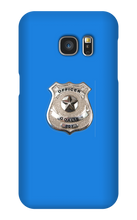 officergoalie Samsung Phone Cases