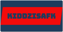 kiddzisafk XXL Gaming Mousepad