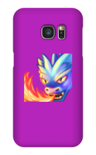 Fire Samsung Phone Cases