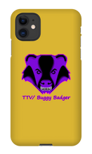 buggy_badger iPhone Phone Cases