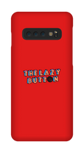 TheLazyButton Samsung Phone Case