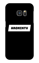 AronikTV Samsung Cases Black