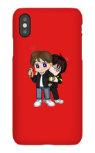 Speedy X Mystery "HORROR" iPhone Phone Cases