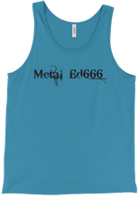 metal_ed666 Tank Top