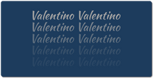 Valentino Gray Faded XXL Gaming Mousepad
