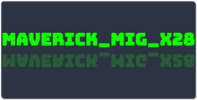 maverick_mig_x28 XXL Gaming Mousepad