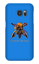 A Head of the Game Samsung Phone Cases