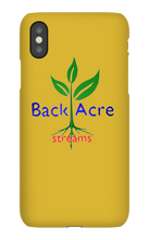 Back Acre iPhone Phone Cases
