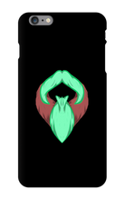 cptpointybeard Green iPhone Phone Cases