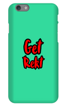 Get Rekt iPhone Cases