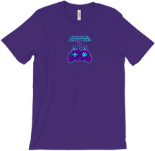 Pixiekittie Logo T-Shirt (Purple/Blue)