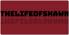 thelifeofshawn XXL Gaming Mousepad