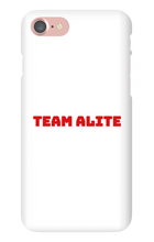 Team Alite iPhone Phone Cases