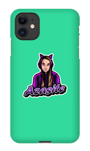 azasite iPhone Phone Cases