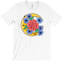 Floral Moon T-Shirts