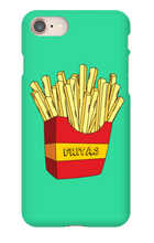 fritas_07 iPhone Phone Cases
